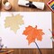 20pcs Maple Leaf Wood DIY Crafts Cutouts Wooden Maple Leaf Shaped